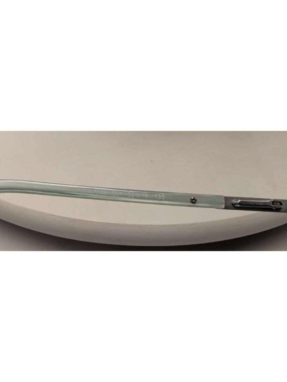 Ralph Lauren Eyeglasses Frames Only RA 7044 601, 52-16-135 Tortoise/Green & Case - Picture 12 of 12